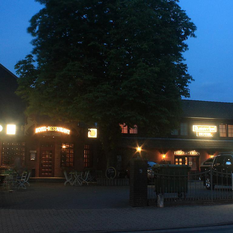 Hotel Kaiserhof Lehrte Exterior foto